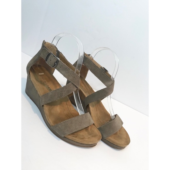 Lucky Brand “Kenadee” Wedge Sandal - Picture 4 of 8